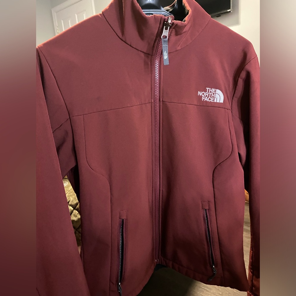 The North Face Black and Pink Women's Jacket